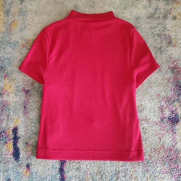 We TheĀ Free Red Ribbed Mockneck Top with SideāSnapsāSizeāXS - Picture 5 of 9
